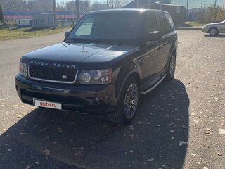 2008 Land Rover Range Rover Sport Supercharged I, чёрный, 1550000 рублей, вид 1