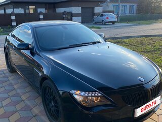 2008 BMW 6 серии 650i II (E63/E64) Рестайлинг, чёрный, 2000000 рублей, вид 1