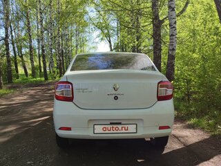 2016 Renault Logan II, белый, 650000 рублей, вид 3