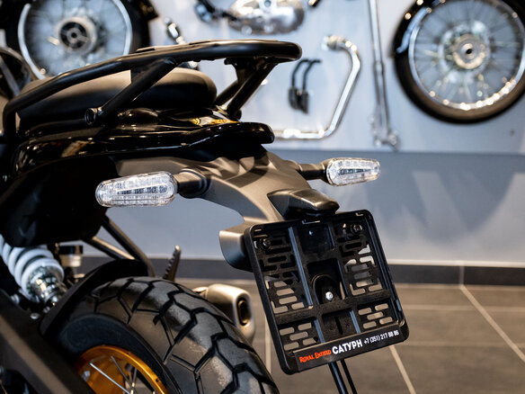 2025 Royal Enfield Himalayan, чёрный, 615000 рублей - вид 32
