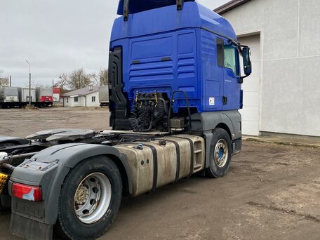 2014 MAN TGX, синий, 3200000 рублей, вид 4