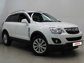 2014 Opel Antara I Рестайлинг, белый, 1310000 рублей, вид 2