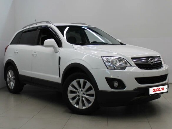 2014 Opel Antara I Рестайлинг, белый, 1310000 рублей - вид 1