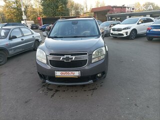 2013 Chevrolet Orlando I, серый, 800000 рублей, вид 4