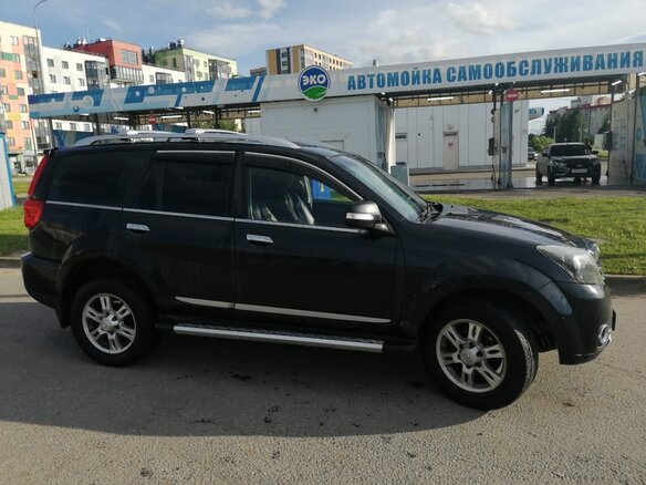 2014 Great Wall Hover H3 I Рестайлинг, чёрный, 950000 рублей - вид 1