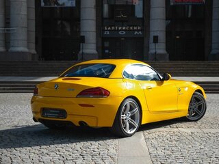 2012 BMW Z4 35is II (E89), жёлтый, 2900000 рублей, вид 2
