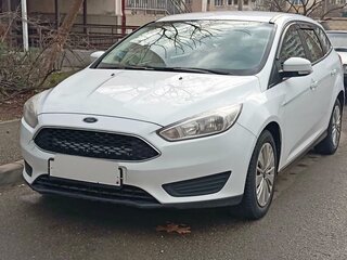2016 Ford Focus III Рестайлинг, белый, 1150000 рублей, вид 2