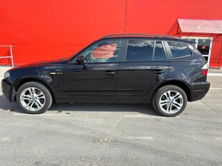 2007 BMW X3 30i I (E83) Рестайлинг, чёрный, 1080000 рублей, вид 4
