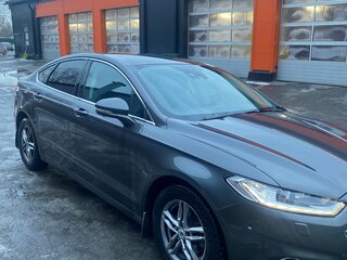 2016 Ford Mondeo V, серый, 1600000 рублей, вид 3