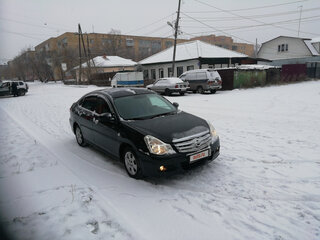 2015 Nissan Almera III (G15), чёрный, 860000 рублей, вид 2