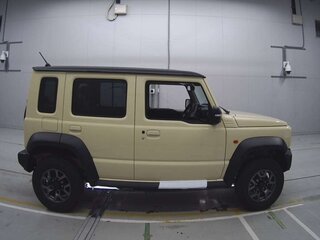 2025 Suzuki Jimny IV, белый, 2160007 рублей, вид 5