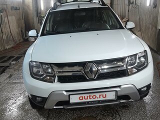 2016 Renault Duster I Рестайлинг, белый, 1400000 рублей, вид 2