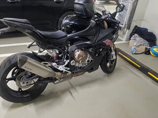 2022 BMW S 1000 RR, чёрный, 1900000 рублей, вид 2