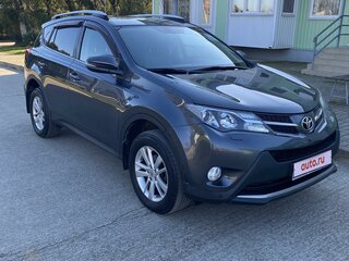 2013 Toyota RAV4 IV (XA40), серый, 1900000 рублей, вид 2