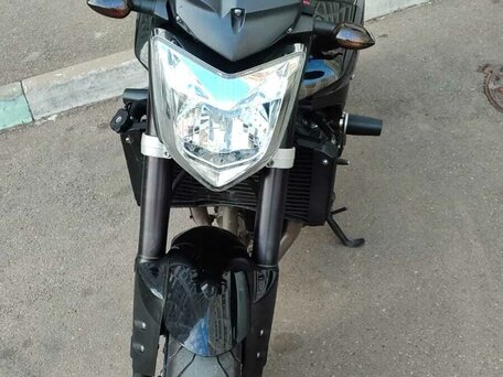 2008 Yamaha FZ1, чёрный, 690000 рублей, вид 4