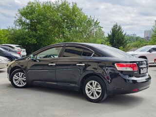 2009 Toyota Avensis III, чёрный, 870000 рублей, вид 4