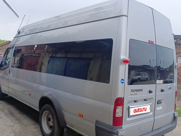 2012 Ford Transit, серебристый, 1200000 рублей - вид 2