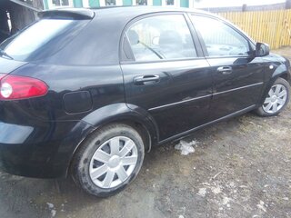 2011 Chevrolet Lacetti I, чёрный, 315000 рублей, вид 2