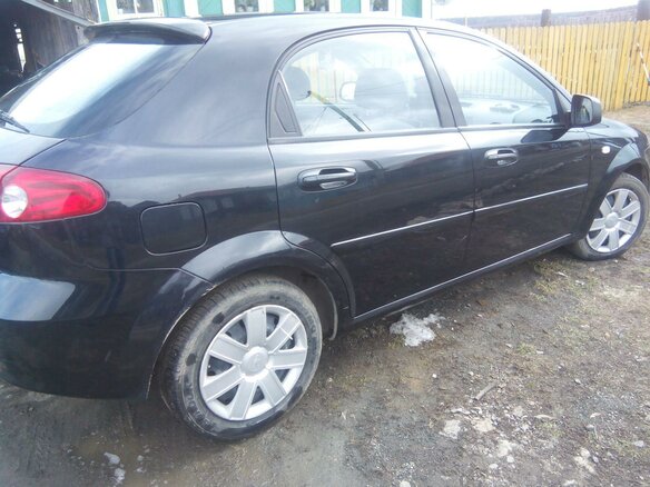 2011 Chevrolet Lacetti I, чёрный, 315000 рублей - вид 1