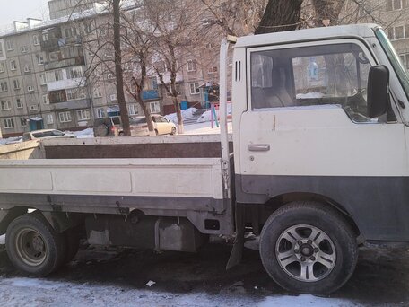 1991 Nissan Atlas, белый, 850000 рублей, вид 2