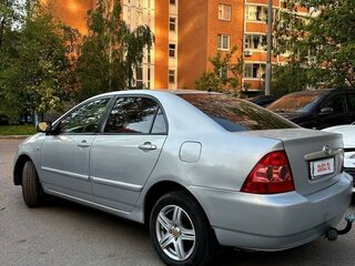 2006 Toyota Corolla IX (E120, E130) Рестайлинг, серебристый, 450000 рублей, вид 4