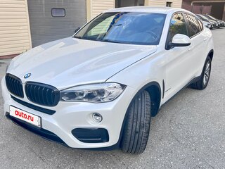 2014 BMW X6 30d II (F16), белый, 3950000 рублей, вид 1