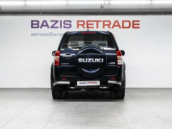 2011 Suzuki Grand Vitara II Рестайлинг, чёрный, 1079000 рублей - вид 5
