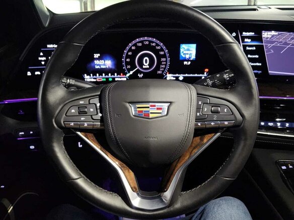 2021 Cadillac Escalade V, чёрный, 12000000 рублей - вид 6