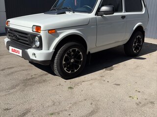 2023 Lada (ВАЗ) Niva Legend Euro-2 I, белый, 838000 рублей, вид 1