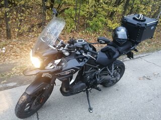 2016 Triumph Tiger Explorer, чёрный, 1280000 рублей, вид 1