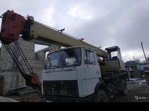 1997 МАЗ Автокраны
