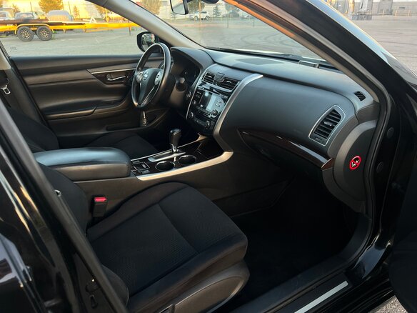 2014 Nissan Teana III (L33), чёрный, 1250000 рублей - вид 6