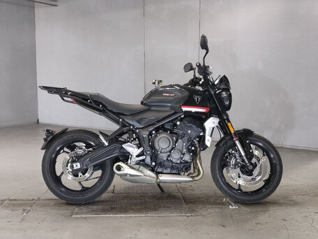 2021 Triumph Trident 660, чёрный, 700000 рублей, вид 1