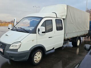 2005 ГАЗ ГАЗель (33023/330273) Фермер, белый, 850000 рублей, вид 1