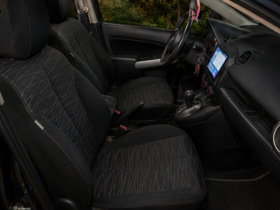 2008 Mazda 2 II (DE), серый, 550000 рублей - вид 8