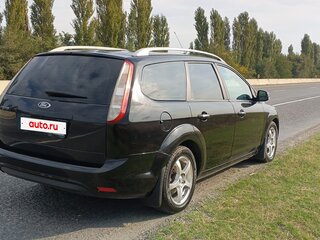 2011 Ford Focus II Рестайлинг, чёрный, 630000 рублей, вид 4