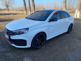 2023 Lada (ВАЗ) Vesta Sportline I Рестайлинг (NG), белый, 2000000 рублей, вид 1