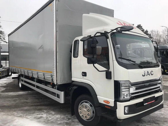 2024 JAC N120, белый, 6870000 рублей