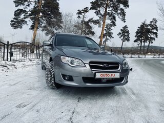 2007 Subaru Legacy IV Рестайлинг, серый, 775000 рублей, вид 1