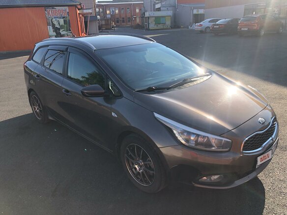 2012 Kia Ceed II, коричневый, 850000 рублей - вид 2