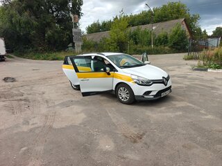 2019 Renault Clio IV Рестайлинг, белый, 1050000 рублей, вид 1