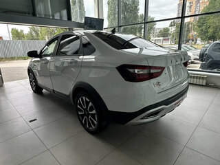 2024 Lada (ВАЗ) Vesta Cross I Рестайлинг (NG), белый, 1180000 рублей, вид 3