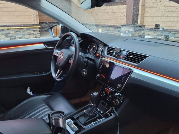 2018 Skoda Superb III, коричневый - вид 7