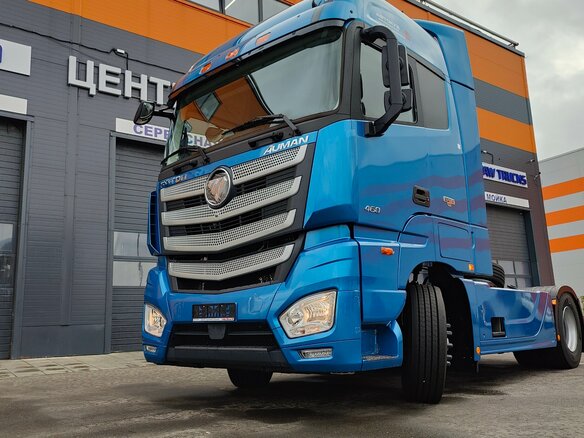 2023 Foton Auman EST A, белый - вид 22