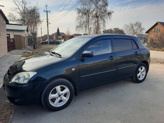 2005 Toyota Corolla IX (E120, E130) Рестайлинг, зелёный, 650000 рублей, вид 4