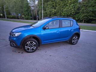 2019 Renault Sandero Stepway II Рестайлинг, синий, 1000000 рублей, вид 4