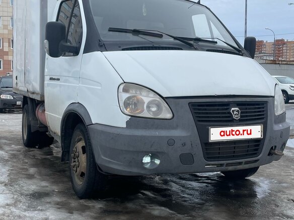 2010 ГАЗ ГАЗель (3302), белый, 550000 рублей