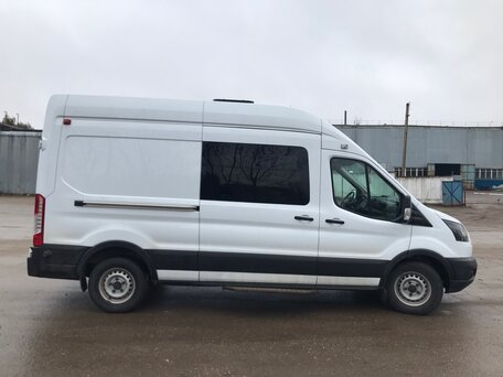 2021 Ford Transit Custom, белый, 4595000 рублей, вид 4