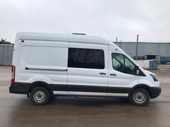 2021 Ford Transit Custom, белый, 4595000 рублей - вид 3