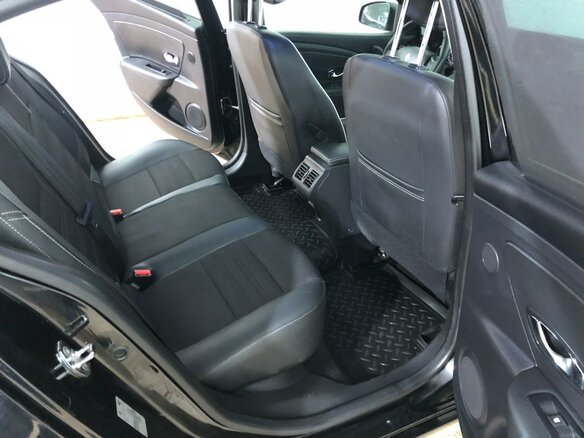 2013 Renault Fluence I Рестайлинг, чёрный - вид 13